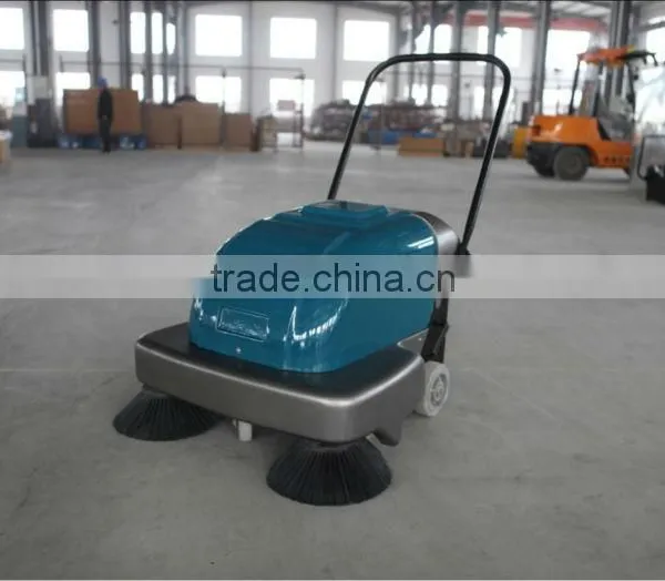 Small Electric Walk Behind Floor Sweepers photo-4