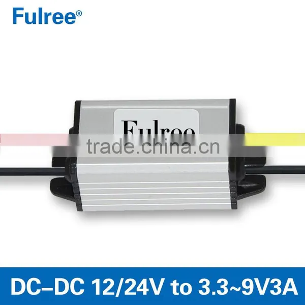 Dc-dc Step Down Converter 12v24v6.3-40v to 3.3v3a10w, Car Power Supply Buck Module, Dc-dc Step Down Module photo-2