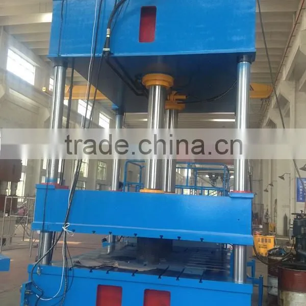 Four Column Hydraulic Metal Stamping Press Machine for Sheet Metal /aluminum /stainless Steel With High Quality photo-2