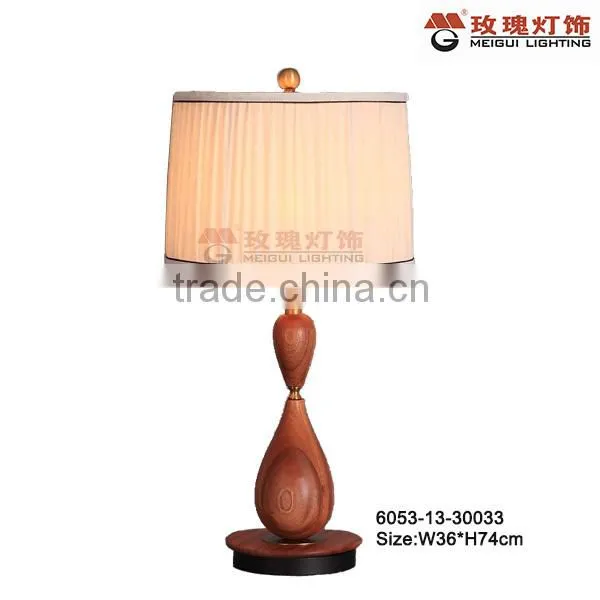 Modern Desk Lights Wooden photo-2
