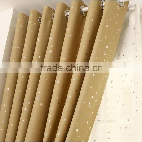High Quality Hot Selling Curtain Fabric New Design Polyester Curtain photo-6