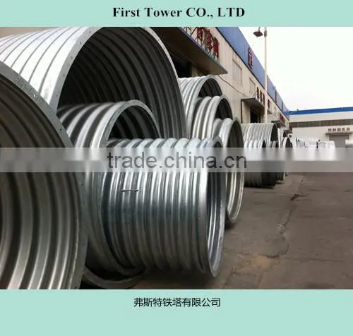 Water Conveyance Corrugated Culvert Pipe photo-3