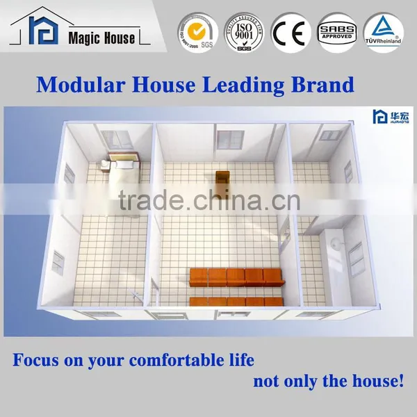 Anti-earthquake and Fireproof Fast and Easy Assembling Prefabricated Clinic House and Homes photo-2
