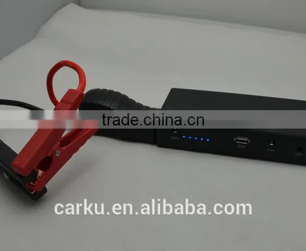 CARKU 500A Peak Current 12V Vehicle Jump Starter / Charger Power Bank for Smartphone ,tablet, Laptop,camera photo-3