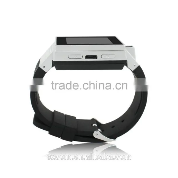 MTK6572 Dual Core Android 4.4 3G WiFi Sim Card Smart Watch Phone With GPS FM Radio MP3 MP4 photo-5