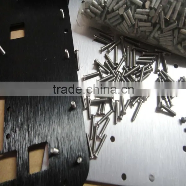 Custom Stud Powder Coating Aluminium Plate photo-3