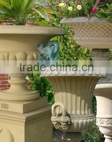 Beautiful Styles of Decorative Stone Garden Urn photo-6