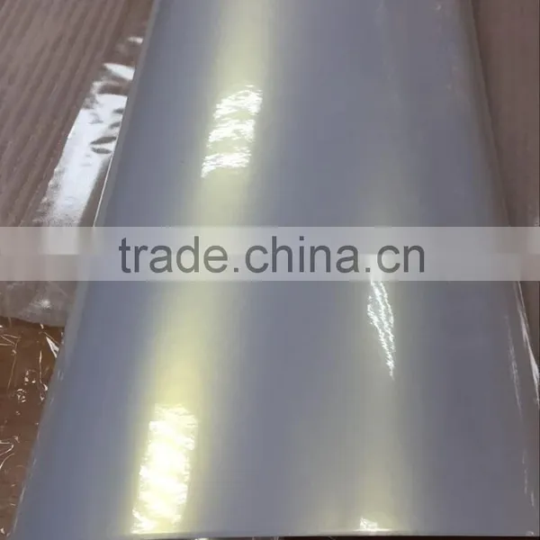 Best Selling 1.52*20m Pearl Chameleon White Film for Car Sticker, White to Gold Car Wrapping Film photo-6