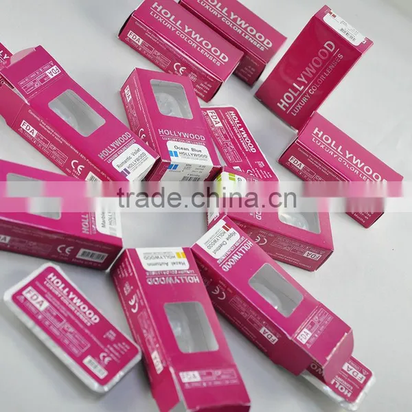 17 Colors Hot Sale Hollywood Color Contact Lenses photo-5