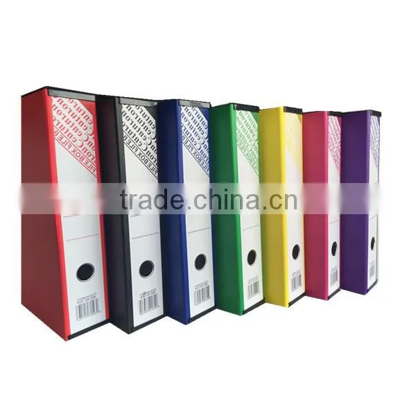 Custom Made Wholesale Hanging Plastic Paper Material and Box File Type Box Folder photo-2