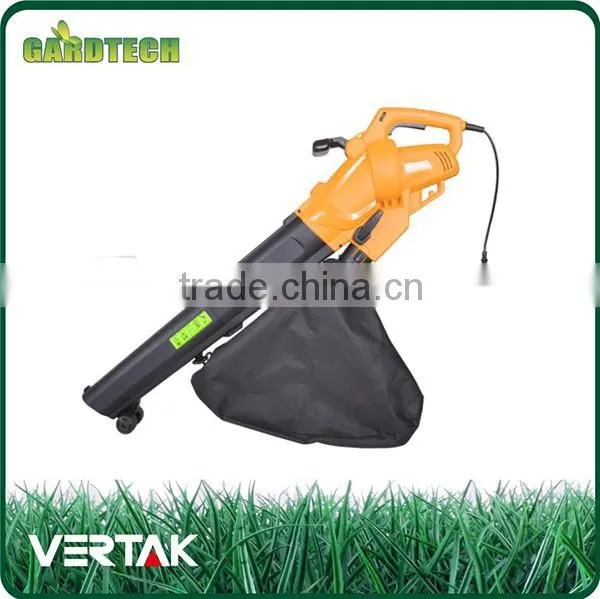 Garden Electric Leaf Blower,portable Blow Vacuum photo-4