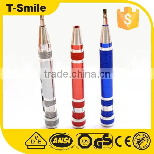 Multi-function Mini Screwdriver Bit Pen Shaped Pocket Precision Screwdriver photo-2