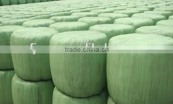 Stretch Film Type LLDPE Material Silage Wrap photo-4