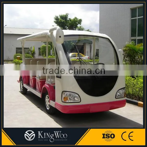 Kingwoo sightseeing battery passengers car