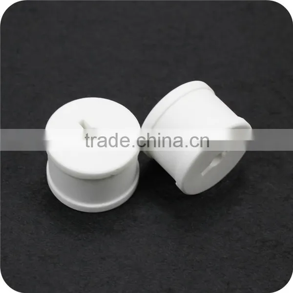 High Temperature Resistance Supper Insulating Steatite Ceramic Porcelain Insulators photo-3