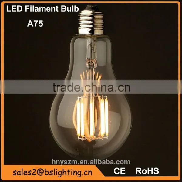 China Factory Offer 360 Degree Led Globe Bulb Vintage Edison Led Filament Bulb Shadowless photo-2
