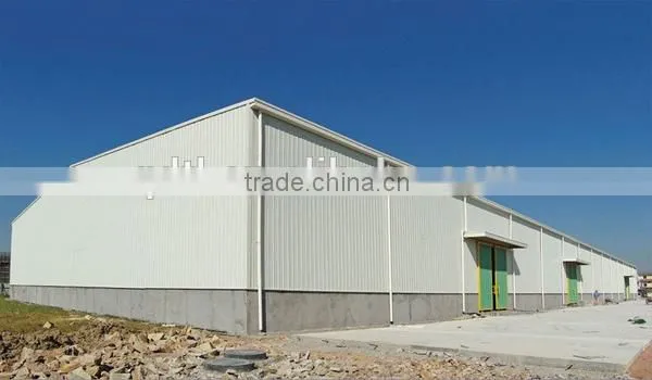 High Quality Prefabricated Steel Structure