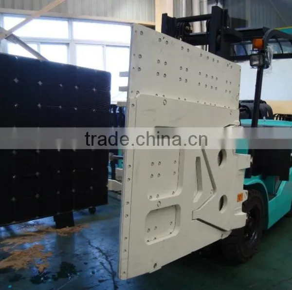 Factory Supply Carton Clamps for Japanese and Chinese Brand Electric Diesel Gasline LPG and CNG Forklift Use photo-4
