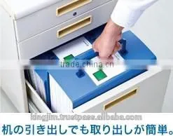 PP File Folder - King File Super Dotch - Endurable Handle/pipe Mechanism photo-2