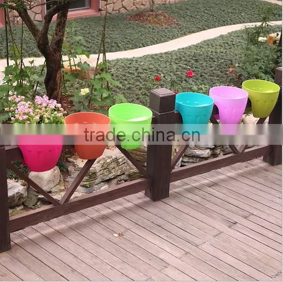 Self Watering PP Balcony Planter From China photo-5