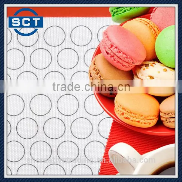 Non Stick Silicone Baking Mat Perfect for Bake Pans Like Pastry/Macaron/Bread/Cookie Baking Sheet photo-2