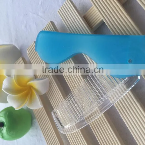 Wholesale Hotel Folding Comb in Travel Kit