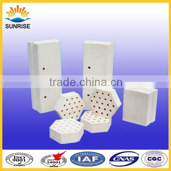 Corundum Price Fused Corundum Brick in China