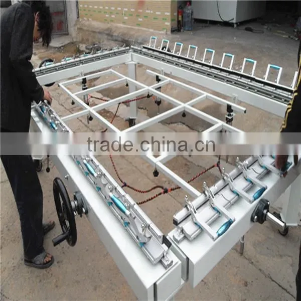 Large Format Polyester Screen Printing Mesh Stretching MachineTM-2500LA photo-3