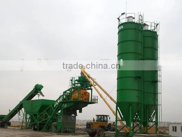 Movable Portable Concrete Batching Plants for Sale