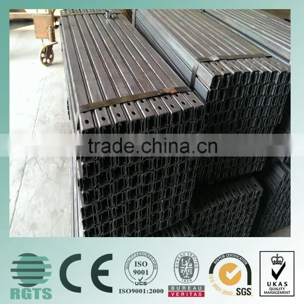 Solar Ground Mounting System High Efficiency Residence Solar Photovoltaic Stents Steel Support