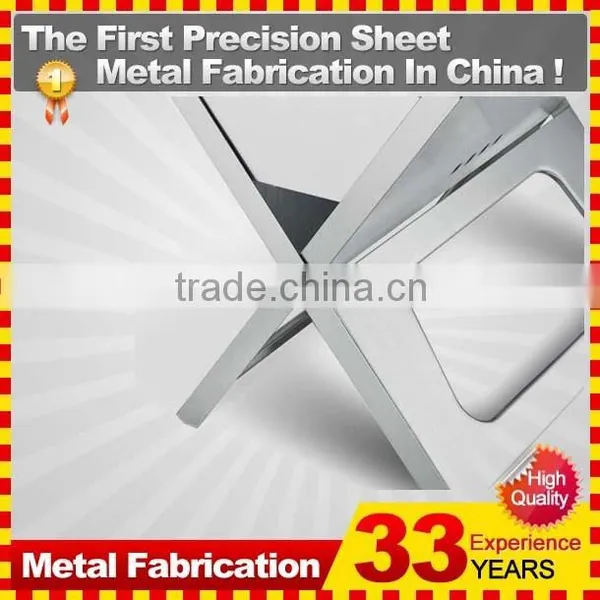 Outdoor Camping Small Flat Stainless Steel Charcoal BBQ Grills photo-4