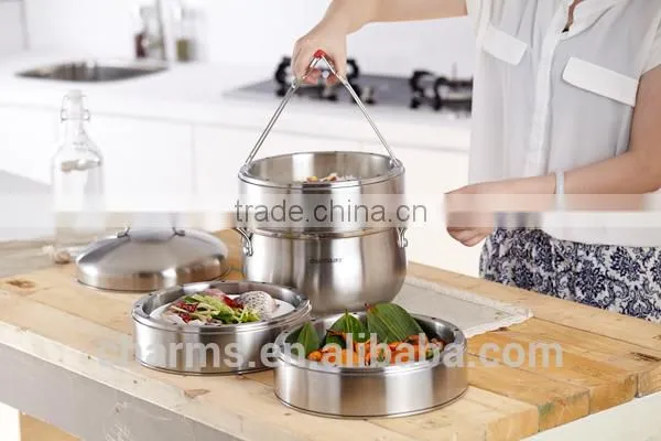 Multifunction Cookware 3-lay Industrial Steam Cookware photo-5