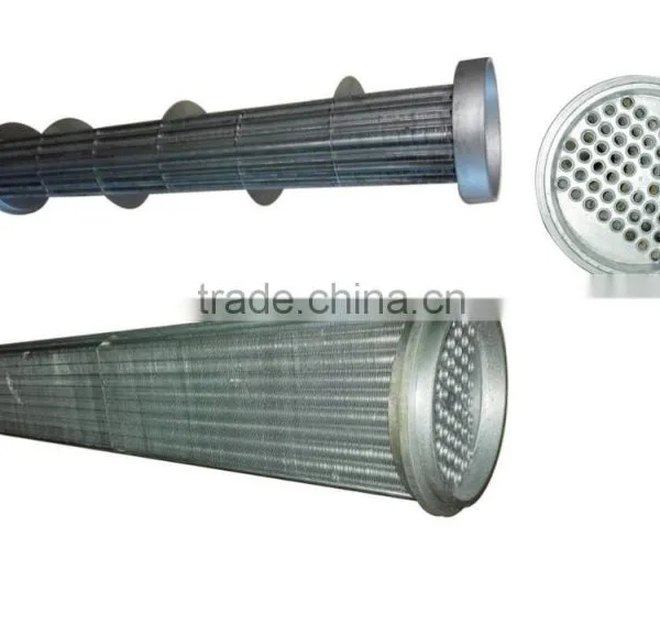 Atlas Compressor Aluminum Oil Cooler Core Air Compressor Oil Cooler Core