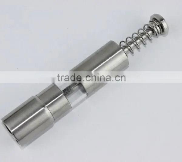 Stainless Steel Handpress Manual Salt and Pepper Mill Pepper Grinder photo-5