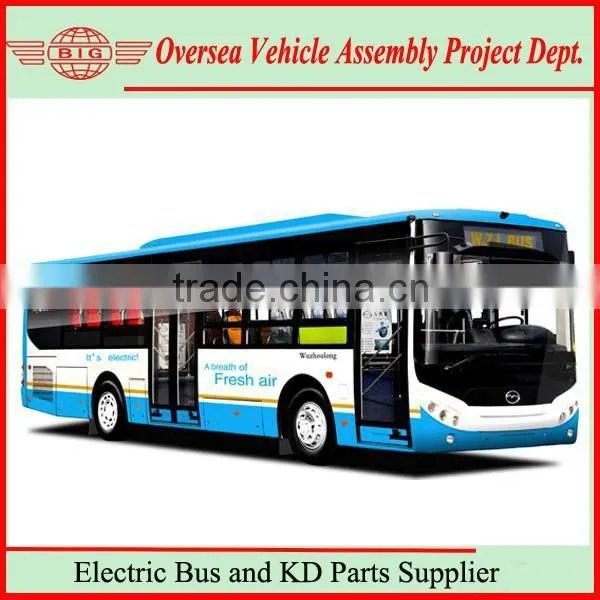 Green Vehicles of Batter Power Electric Bus Door and Other Bus Accessaries in SKD and CKD Parts