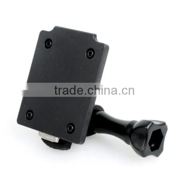 NVG Mount Helmet Mini Tripod Mount For OPS, FMA Helmet Stand Mount For Gopro Hero 3/3+/4 photo-4