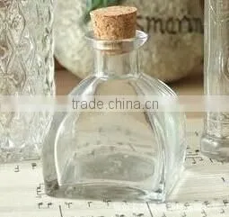 100ml Colorful Crimp Neck Glass Reed Diffuser Bottle With Lid photo-3