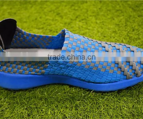 Sapphire Woven Fashion Training Shoes photo-3