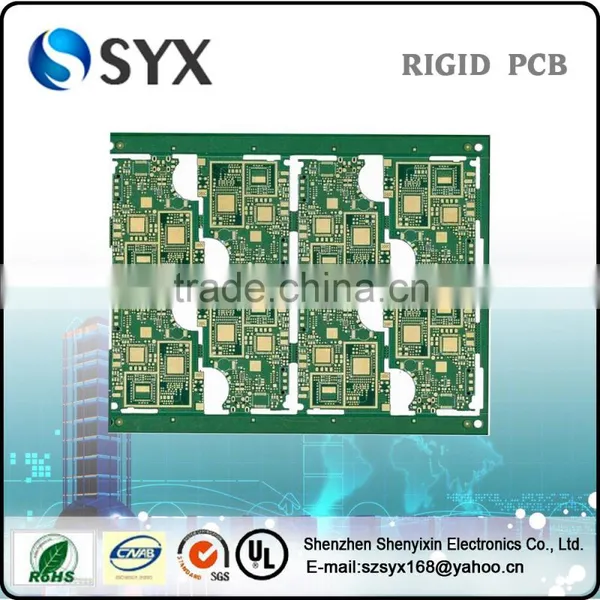 Gold PCB for Electronic Product/1-20layers FR4 Electroinc PCB Board photo-2
