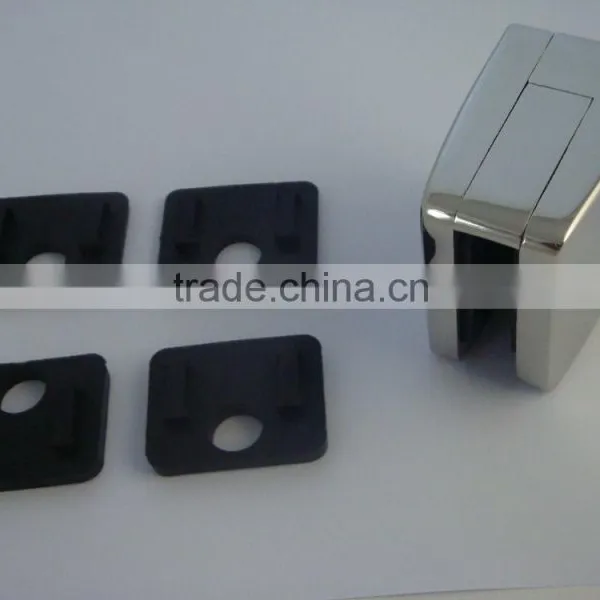 50 x 50mm Square Railing Handrail Glass Clamp photo-3