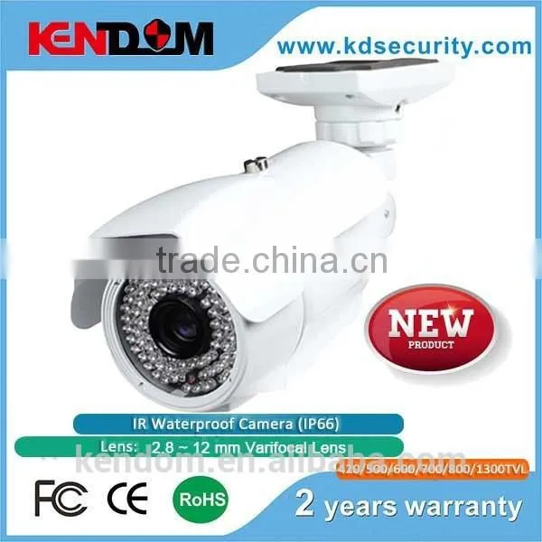 CCTV Camera New Housing Weatherproof IP66 Bullet Camera 600/700/700WDR/800TVL/1.0/1.3Mega photo-2