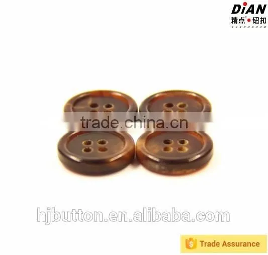 DIAN Natural Material Eco-Friendly Large Clothing Coat Jacket Sewing Horn Button photo-4