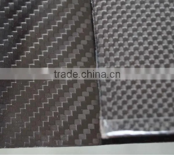 3k plain / twill surface carbon fiber sheet,carbon fiber plate