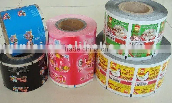 OPP CPP food packagings film roll