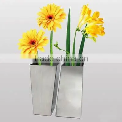 2015 New Style Stainless Steel Decoration Vase photo-2