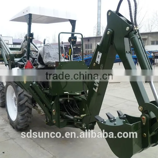 Small Excavator for YTO Tractor, Towable Backhoe LW-10 ,Towable Tractor Backhoe photo-2
