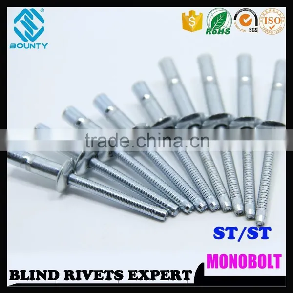 DOME HEAD STRUCTURAL INTERLOCK RIVETS photo-5