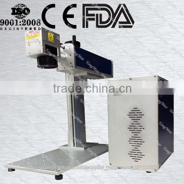 Best Price Green Laser Marking Machine for PVC photo-6