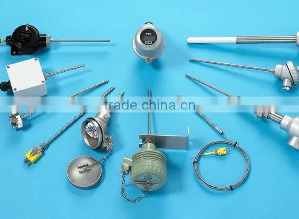 High temperature sensor S type thermocouple