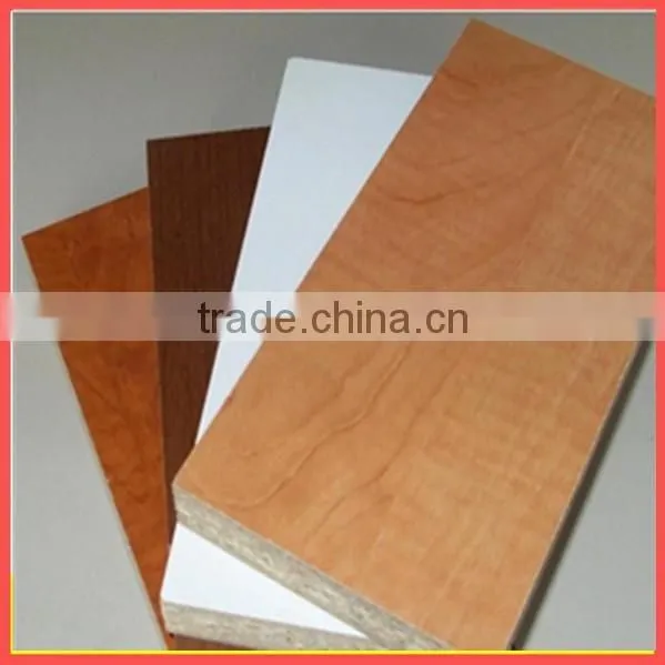 Cheap Price Melamine Particle Board 16mm for Furniture or Construction photo-3